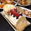 さどまるちゃん's cooksnap of when they made クリスマスにも★ミルクシフォンロール.