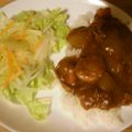 花時計咲いた's cooksnap of when they made 昼ランチ､カレーライス.