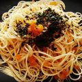 Ｍぱん's cooksnap of when they made からすみパスタ♪.