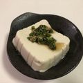 papikun's cooksnap of when they made ネギ塩冷奴.