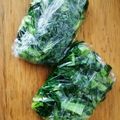 ぽんたＵ＾ェ＾Ｕ's cooksnap of when they made すぐ食べられる☆大根の葉の保存.