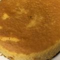 クックZ8J4H4☆'s cooksnap of when they made スポンジケーキ☆18cm丸型(底取れ型).