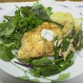 ひめing's cooksnap of when they made 目鯛のソテーon紫蘇バター.