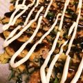 pinkあゆみん's cooksnap of when they made 水菜のお好み焼き.