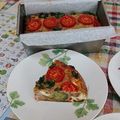 hamumo's cooksnap of when they made 空豆・クリチのケークサレ.