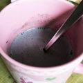 naccc's cooksnap of when they made 黒ゴマきなこジュース♪.
