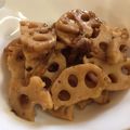 ドーシタトースター's cooksnap of when they made れんこんの土佐煮.