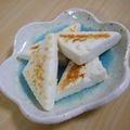 サオリ's cooksnap of when they made フライパンｄｅはんぺんのカリカリチーズ焼.
