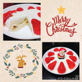 ☆Nutty★'s cooksnap of when they made *＊クリスマスケーキ＊*クレープドーム型.