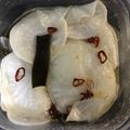 クックQULPYE☆'s cooksnap of when they made 夕飯に間に合う大根のお漬け物.