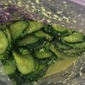 クックQULPYE☆'s cooksnap of when they made 10分で♪ 大根の塩麹わさび漬け.