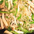ゆいったろ's cooksnap of when they made 豚肉ピーマンと春雨の甘辛炒め.
