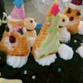 きえまま's cooksnap of when they made とんがりX'masコーン.