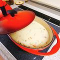 miraiz's cooksnap of when they made ニューイングランド☆クラムチャウダー.