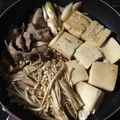 四児のハハ's cooksnap of when they made 簡単☆フライパン１つですき焼き風煮.