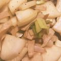 KAN0307's cooksnap of when they made 炒めて美味しい☆カブのポン酢炒め.