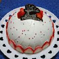 ちびおに。's cooksnap of when they made ヘルシードームケーキ☆.