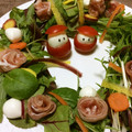 にゃん☆28's cooksnap of when they made 簡単♡生ハムの薔薇♡.