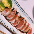 231なっち's cooksnap of when they made まぐろレアステーキ☆バルサミコソース.