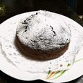 うみねぎ's cooksnap of when they made クリスマスに簡単ダブルチョコホールケーキ.