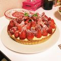 hana8287's cooksnap of when they made いちごタルト.
