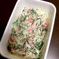akko♪（＾＾）♪'s cooksnap of when they made きゅうりとカニカマのサラダ.
