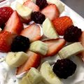 Saku−La's cooksnap of when they made 市販のスポンジで簡単スコップケーキ♡.