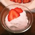 めぐりミルク's cooksnap of when they made 簡単♪いちごムース.