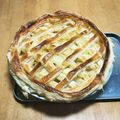 マサマサト's cooksnap of when they made アップルパイ　冷凍パイシートで.