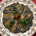 キュヘシルトクレーテ's cooksnap of when they made 黒豆と練り胡麻のペースト★フムス風.
