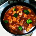 まぃまぃ☆★☆'s cooksnap of when they made 鶏肉のデミグラスソース煮♪簡単クリスマス.