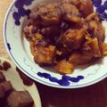 宮田小豆's cooksnap of when they made ゆであずきの缶詰で作るカボチャのいとこ煮.
