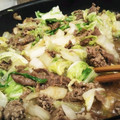 ボンボン3's cooksnap of when they made ～すき焼き風？白菜と牛肉のたいたん～.