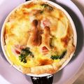 yumi116's cooksnap of when they made クリスマスに食べたい簡単キッシュ♪.