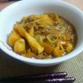 クックMS3SQ4☆'s cooksnap of when they made 残ったカレーで簡単カレーうどん.