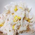 moeoke's cooksnap of when they made 和風ツナコーンポテトサラダ！.
