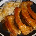 クック87CZKM☆'s cooksnap of when they made シェフ、プロ直伝の簡単スペアリブソテー.