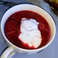 ま・まぁこ's cooksnap of when they made 簡単★イリーナさん家のボルシチ.
