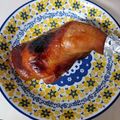 つねちい's cooksnap of when they made クリスマスに絶対旨いローストチキン♪.