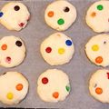 ☆tzuyuペン♡'s cooksnap of when they made m&m's クッキー（マーブル）.