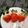 〜お鶴〜's cooksnap of when they made ストローで超かんたんないちごの飾り切り！.