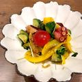 yuzucca's cooksnap of when they made タコのマリネ.