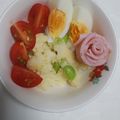 ＊＊＊はちみつ＊＊＊'s cooksnap of when they made 簡単！ハムでバラの花.
