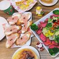 ✩ゆきうさ✩'s cooksnap of when they made ☼生ハムとクリームチーズのバゲット.