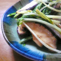 悠おかしゃん's cooksnap of when they made 生しいたけと水菜の炒め物.