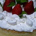 tubukiti's cooksnap of when they made お誕生日スポンジケーキ.