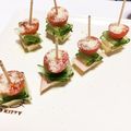 ＊ごと＊'s cooksnap of when they made お子様オードブル☆クリスマスピンチョス.