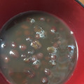 まんぷくです's cooksnap of when they made 沖縄風♪黒糖ぜんざい（甘さ控えめ♪）.