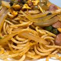 ちゃんぽん８９'s cooksnap of when they made ケチャップ味イタリアンスパゲッティ.