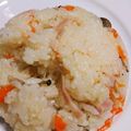 ラッキーとトラッキー's cooksnap of when they made 子供が喜ぶ☆炊飯器で簡単ピラフ.